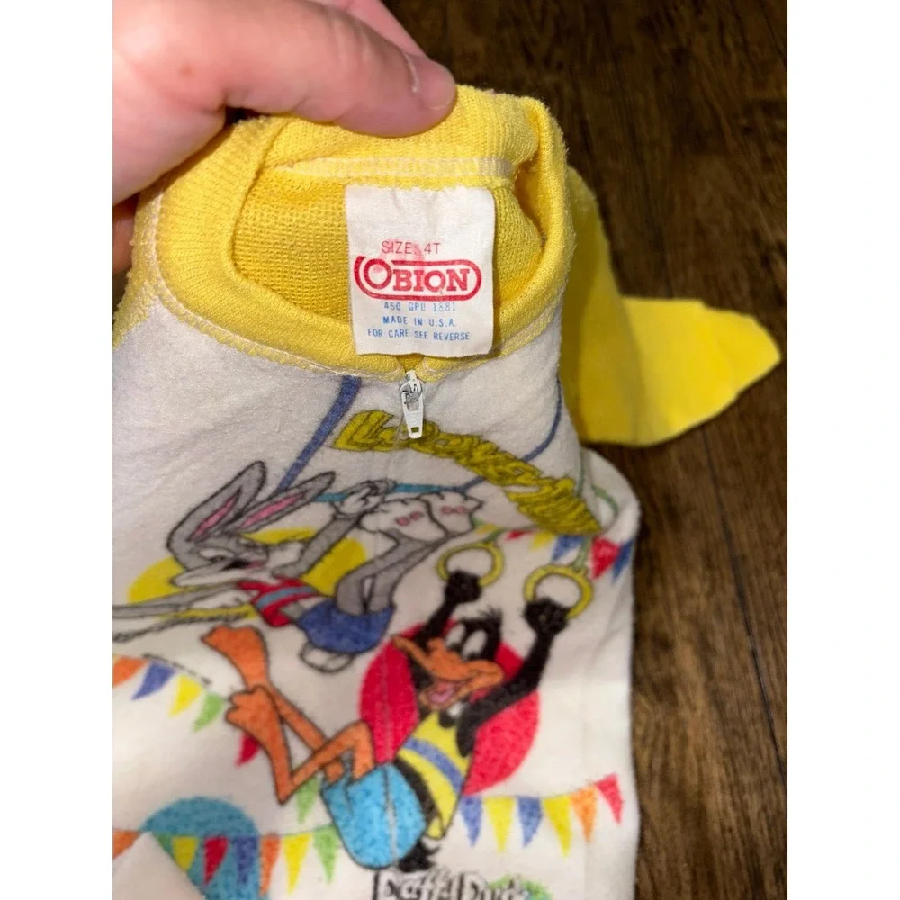Vintage obion looney tunes toddler sleeper sleeper 4T